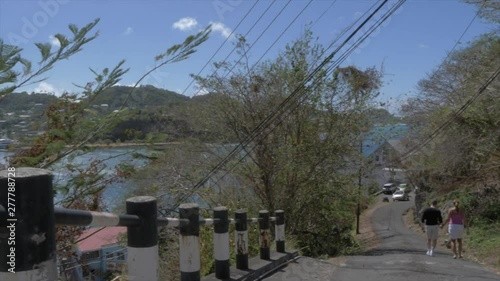 The Carenage (the old harbour), St. George's, Grenada, Windward Islands, West Indies, Caribbean, Central America photo