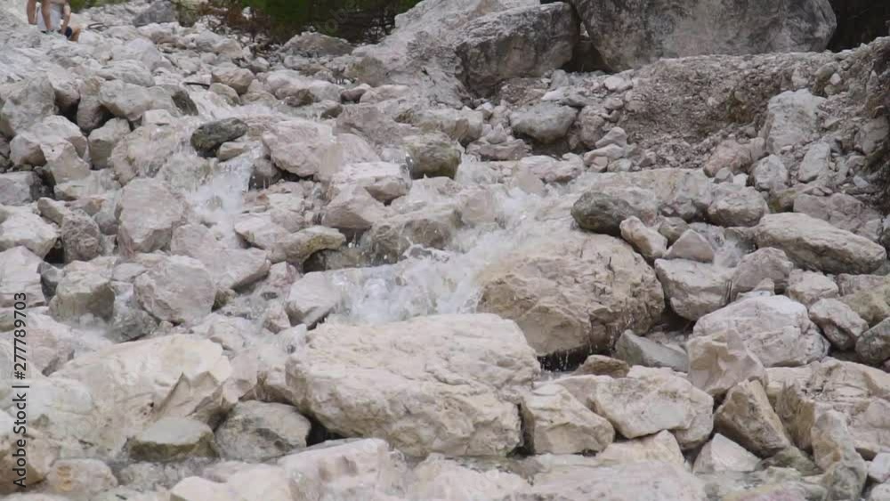 Mountain Stream Close Up Mountain Stream Close Up