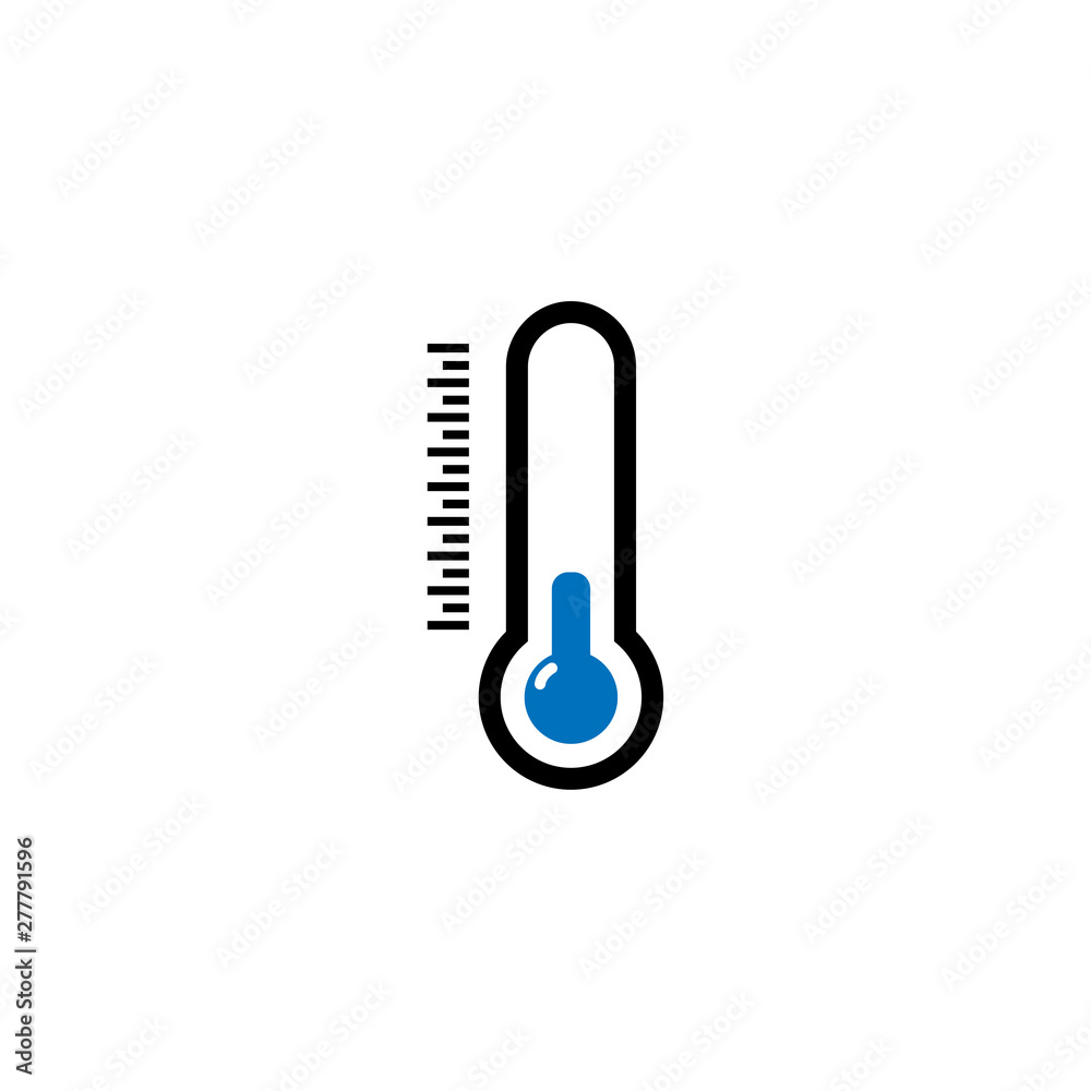 thermometer temperature icon symbol design vector illustration