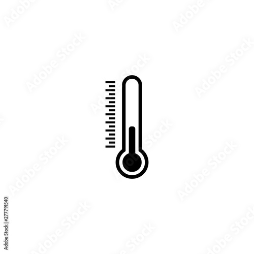 thermometer temperature icon symbol design vector illustration