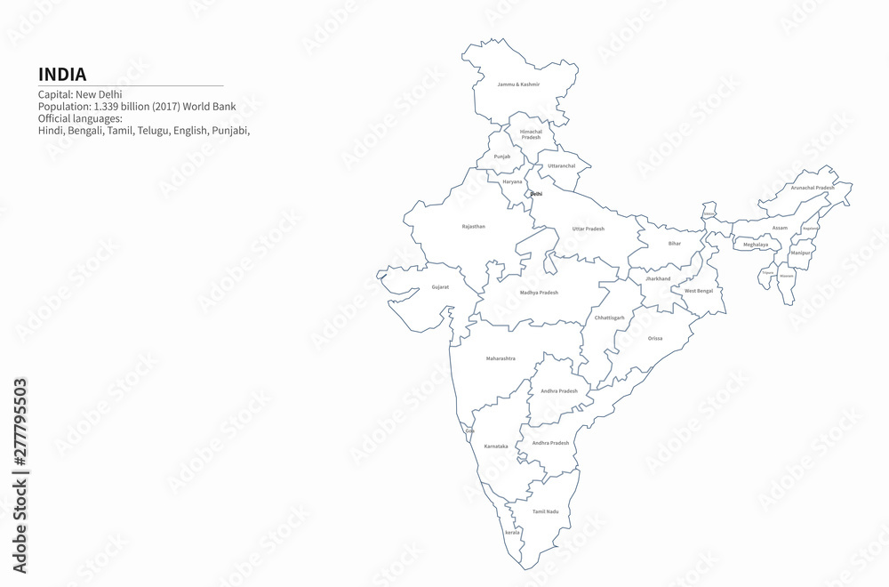 graphic vector map of asia countries graphic vector map of asia countries