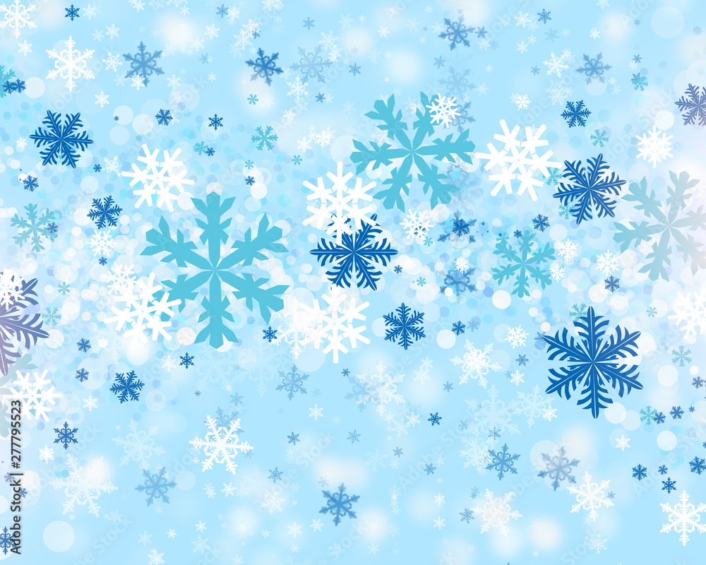 background with beautiful snowflakes for new year and christmas background with beautiful snowflakes for new year and christmas