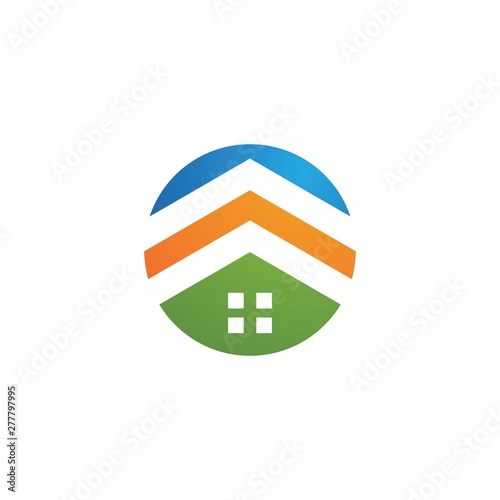 Property and Construction Logo