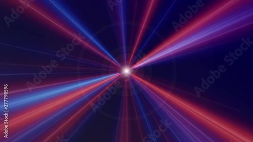 輝く光線の背景