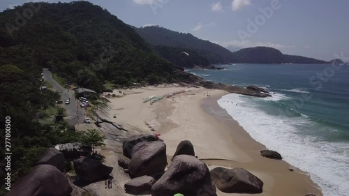 Paraty, Cepilho Beach in Rio de Janeiro, Brazil photo