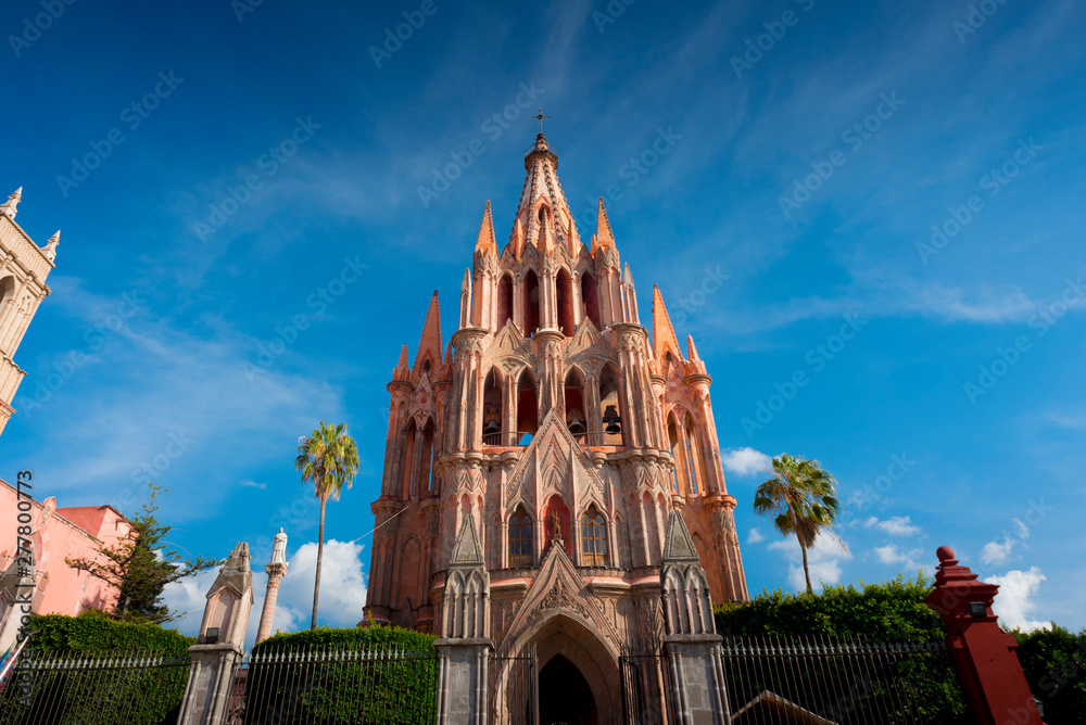 Fototapeta premium Guanajuato, parafia San Miguel Arcángel
