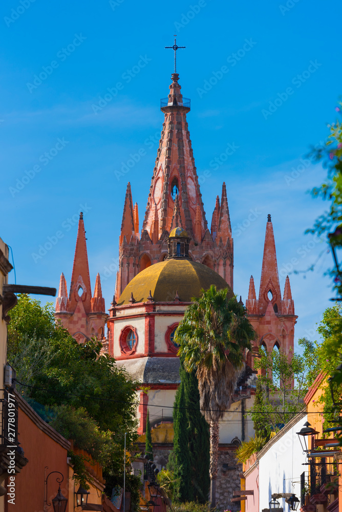 Obraz premium Guanajuato, San Miguel de Allende