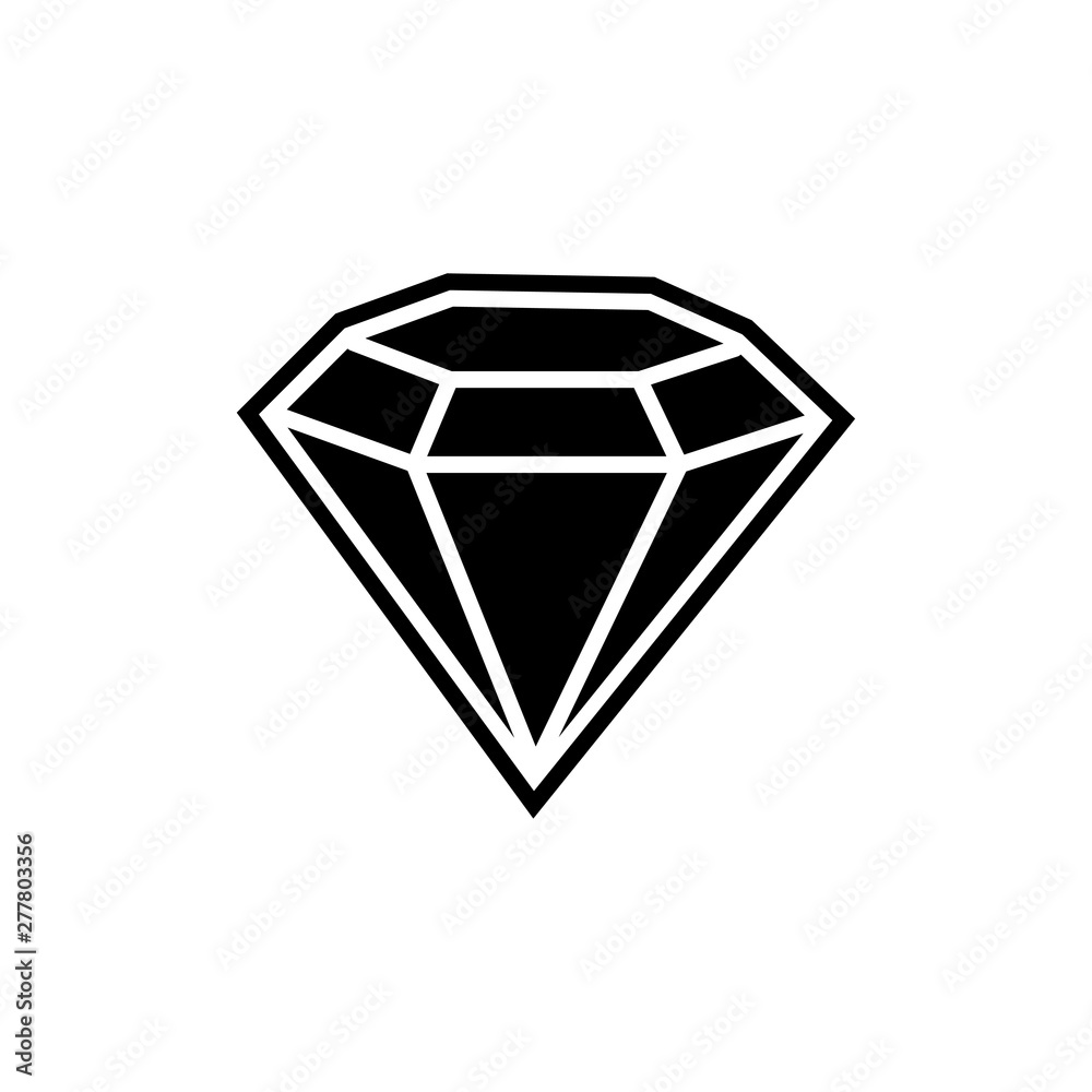 Jewelry symbol icon vector illstration Jewelry symbol icon vector illstration