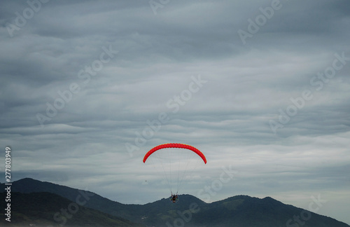 paragliding