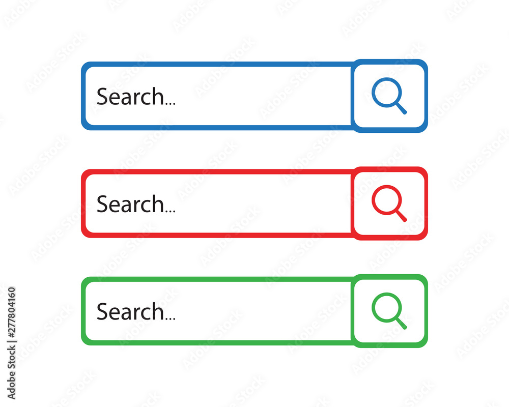 Search logo template vector icon illustration design Search logo template vector icon illustration design