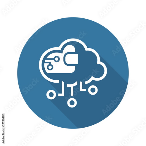 Simple Crypto Wallet Vector Icon