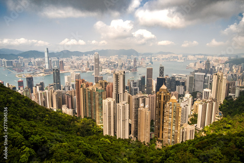 Hong Kong skyline © Jeff Rotta