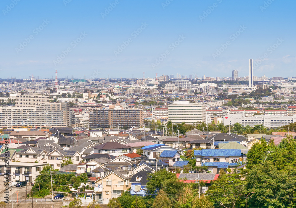 郊外の住宅街