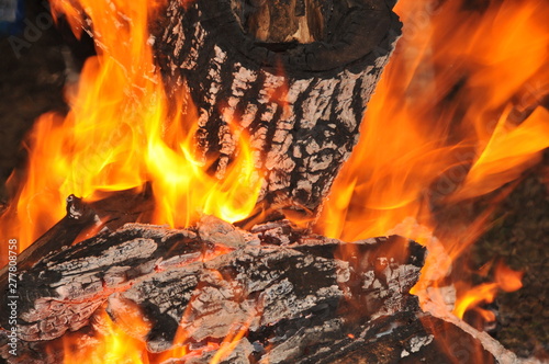fire on a cold night