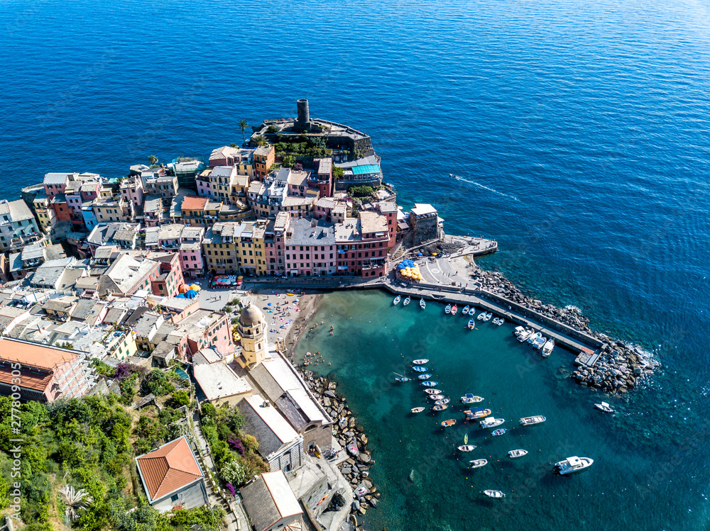 The Vernazza of Cinque Terre