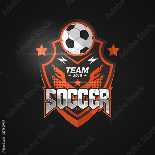 apparel, athletic, badge, badges, ball, banner, champion, club, college, competition, crest, department, design, element, emblem, football, football badge, football player, football vector, game, icon