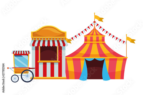 amusement park and circus fun