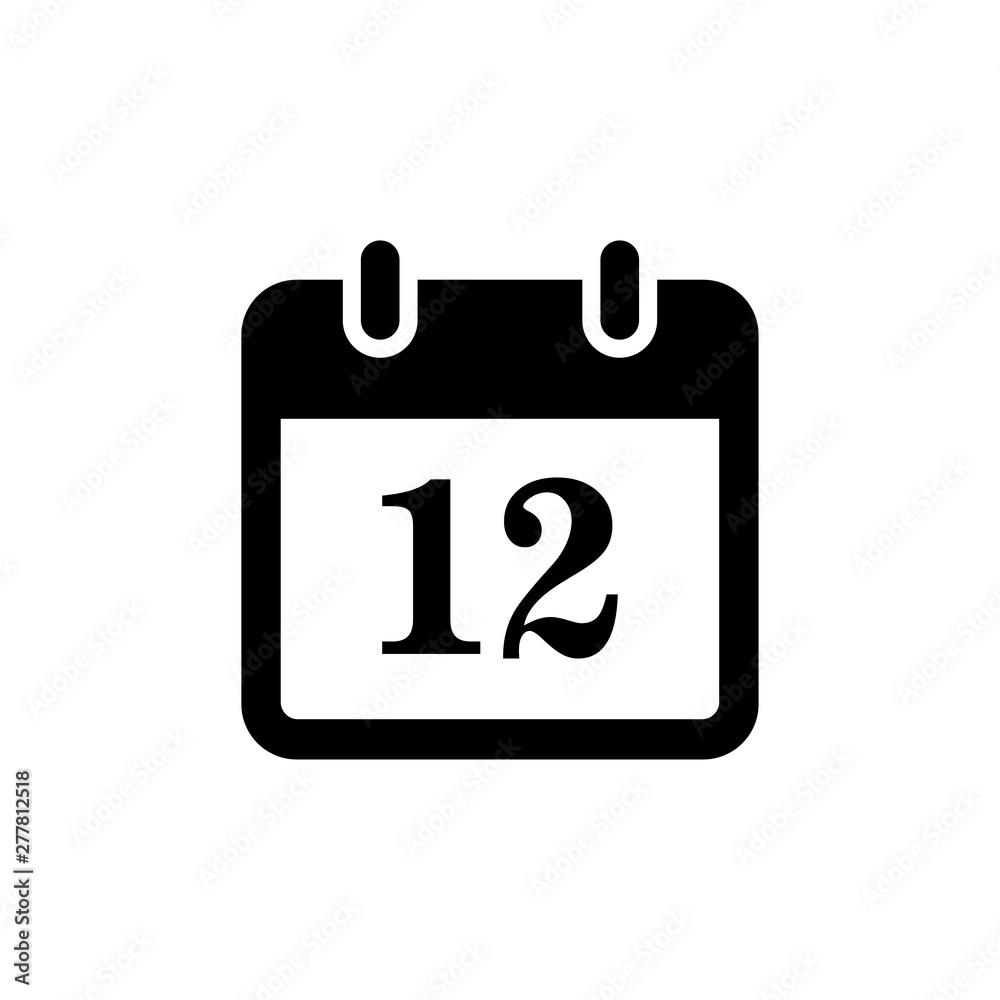 Calendar Date symbol icon vector illustration Calendar Date symbol icon vector illustration