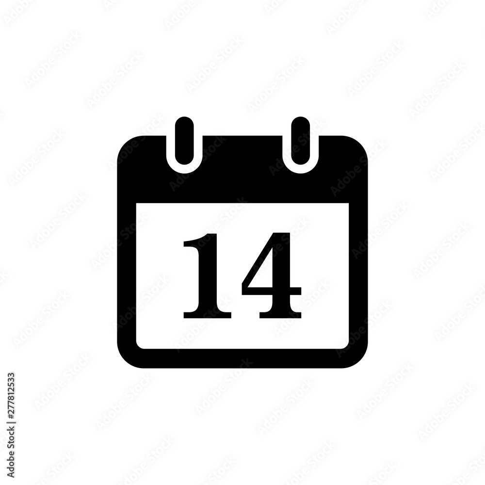 Calendar Date symbol icon vector illustration Calendar Date symbol icon vector illustration