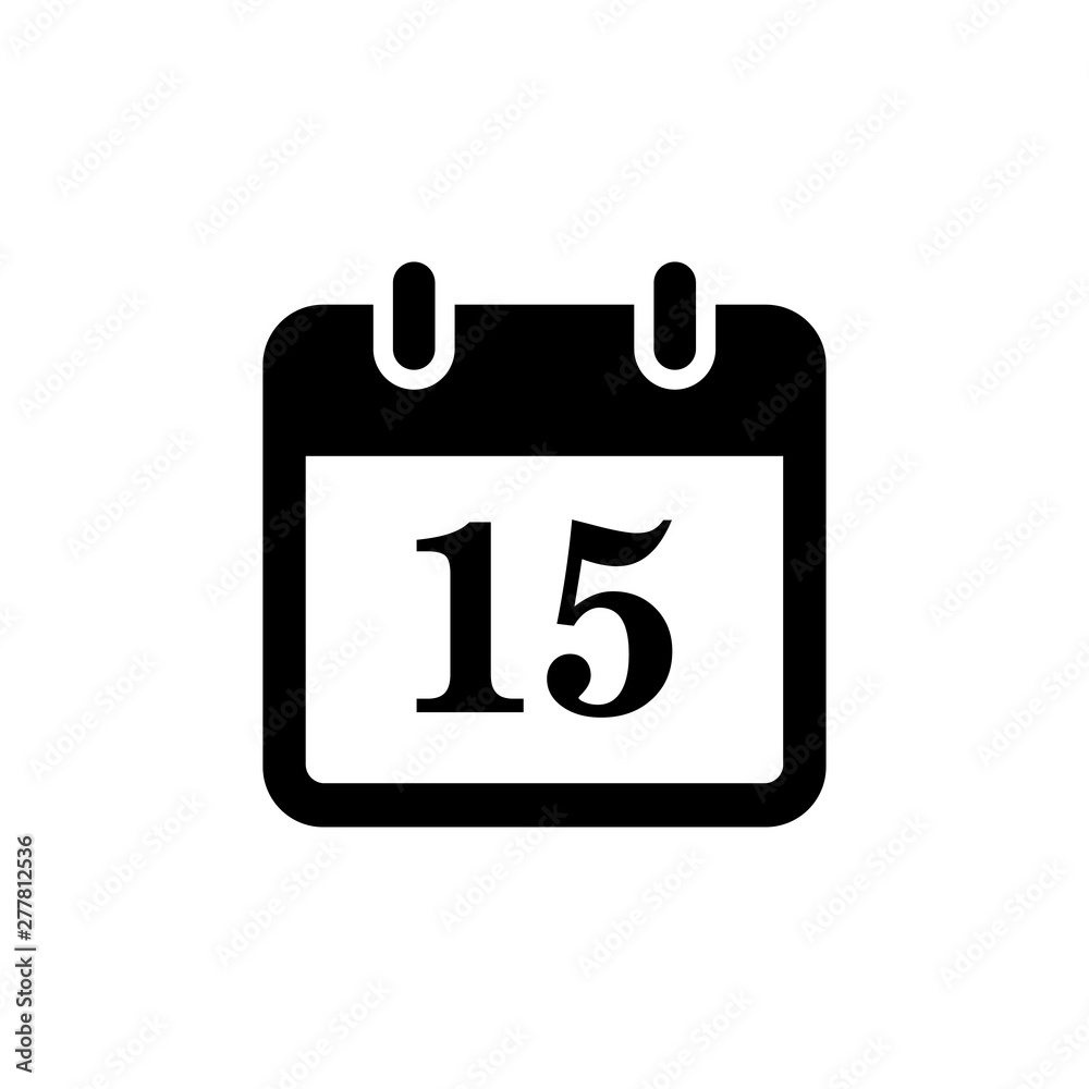Calendar Date symbol icon vector illustration Calendar Date symbol icon vector illustration