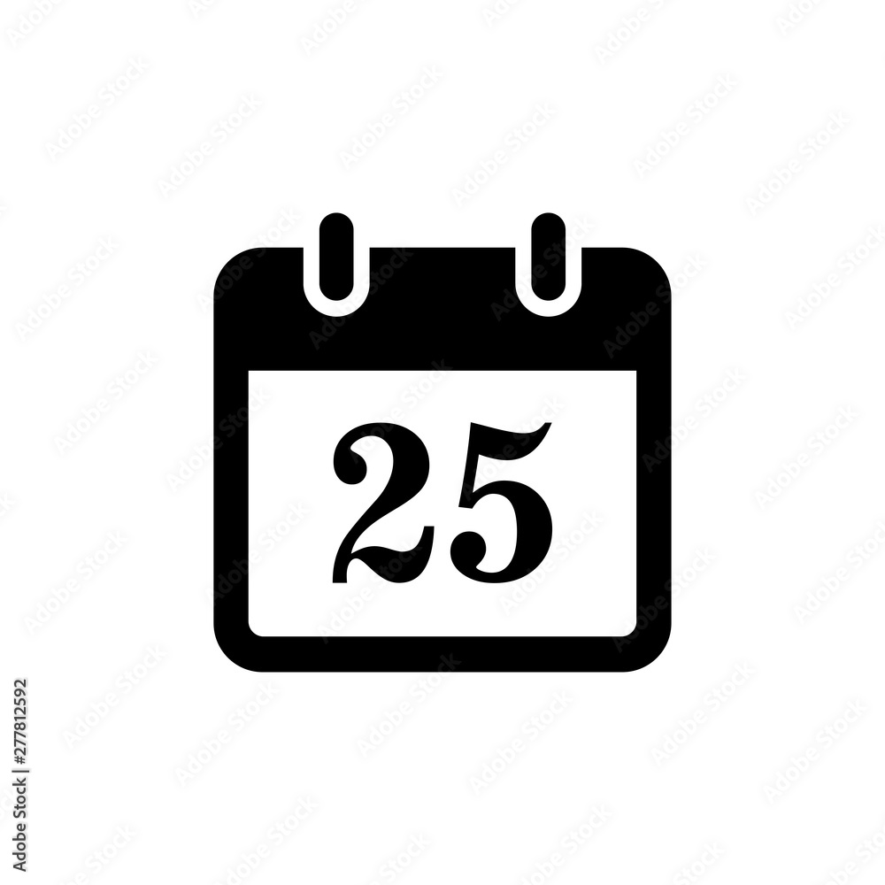 Calendar Date symbol icon vector illustration Calendar Date symbol icon vector illustration