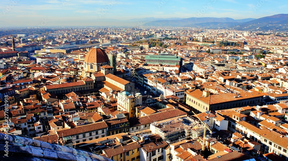 피렌체의 도시전경