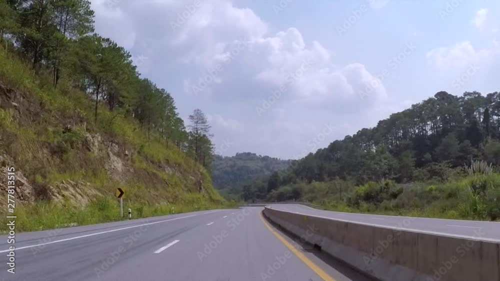 Video of rural roads in Thailand Route 1090 Mae Sot - Umphang line 164 km distance Video of rural roads in Thailand Route 1090 Mae Sot - Umphang line 164 km distance