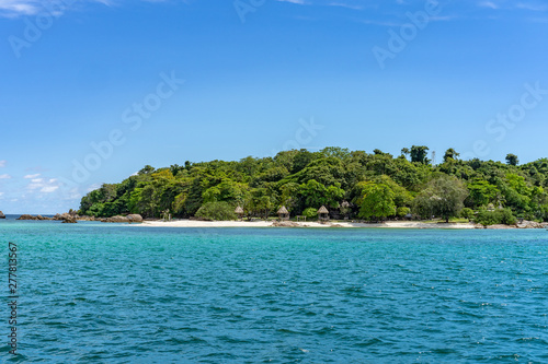 Munnok island, East of Thailand, The Private and peaceful island. shooting from outside in. photo