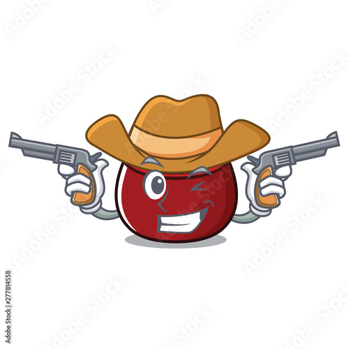 Cowboy curd rice served in mascot bowl