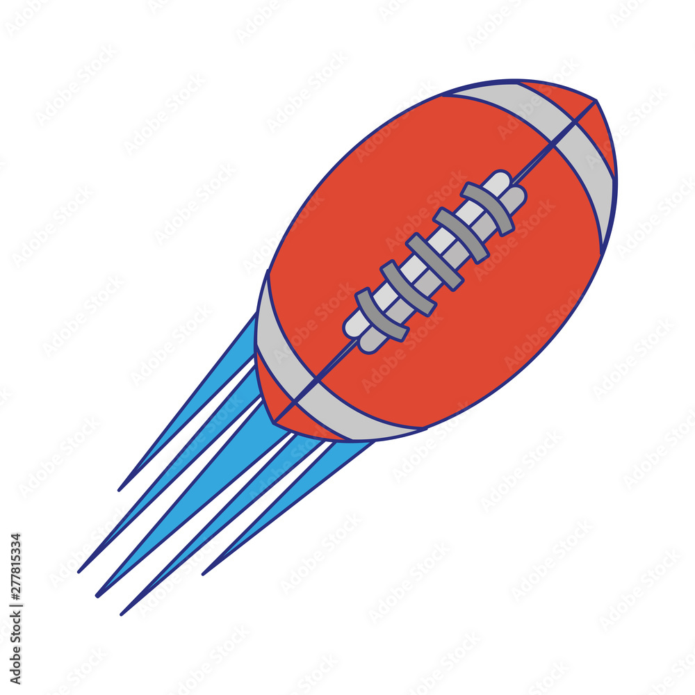 american football sport game cartoon blue lines american football sport game cartoon blue lines