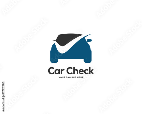 car logo design template, automobile repair service, spare parts store