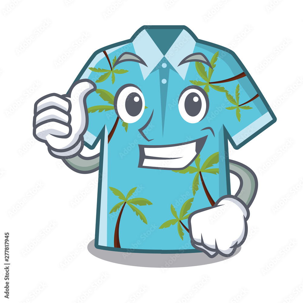 Hawaiian Shirt Clipart