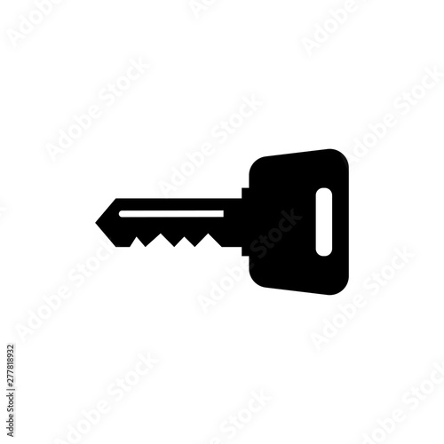Key icon vector symbol illustration