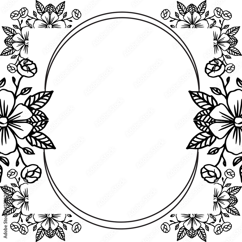 Template for design card, cute floral, ornament graphic. Vector Template for design card, cute floral, ornament graphic. Vector