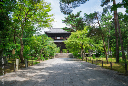 京都 南禅寺 新緑