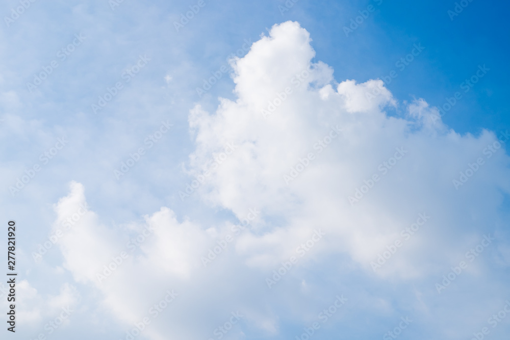 Beautiful clouds with blue sky background, Blue sky and white cloud, tiny clouds. Beautiful clouds with blue sky background, Blue sky and white cloud, tiny clouds.