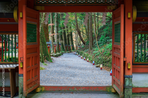 京都　貴船神社の奥宮　 © Route16