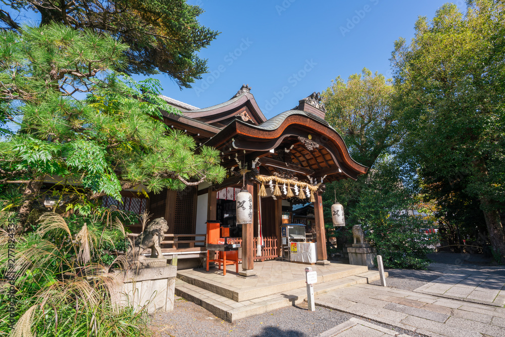 京都　熊野神社