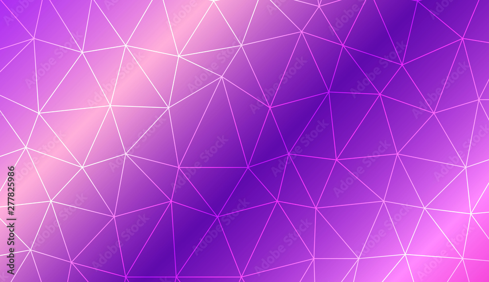 Colorful illustration in abstract triangles style with gradient. Modern pattern for a brand book. Vector illustration. Creative gradient color Colorful illustration in abstract triangles style with gradient. Modern pattern for a brand book. Vector illustration. Creative gradient color