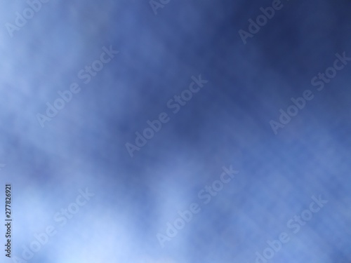 streak on light blue and dark blue background 