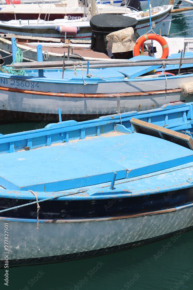 boats in harbor