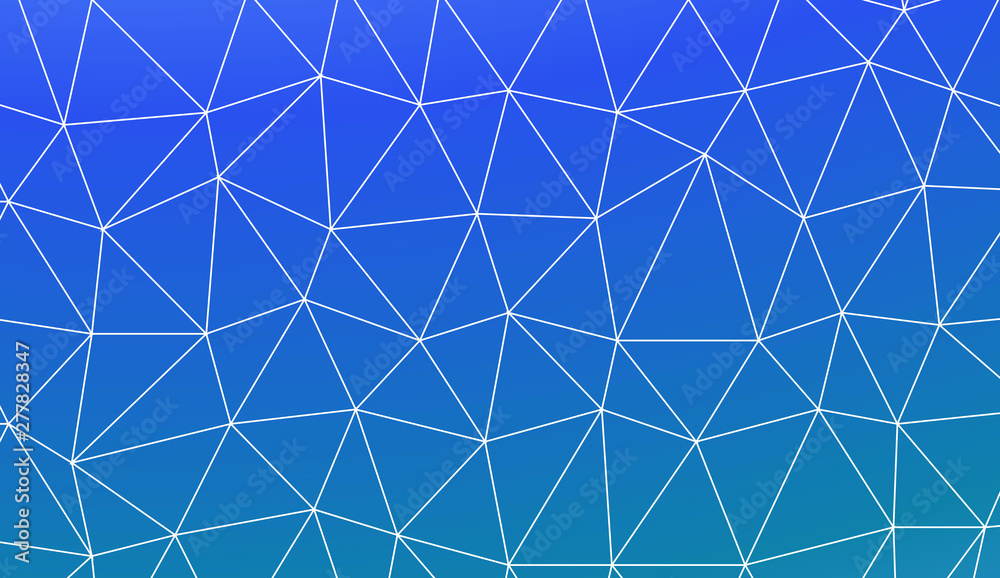 Blurry triangle texture. Design for flyer, wallpaper, presentation, paper. Vector illustration. Creative gradient color