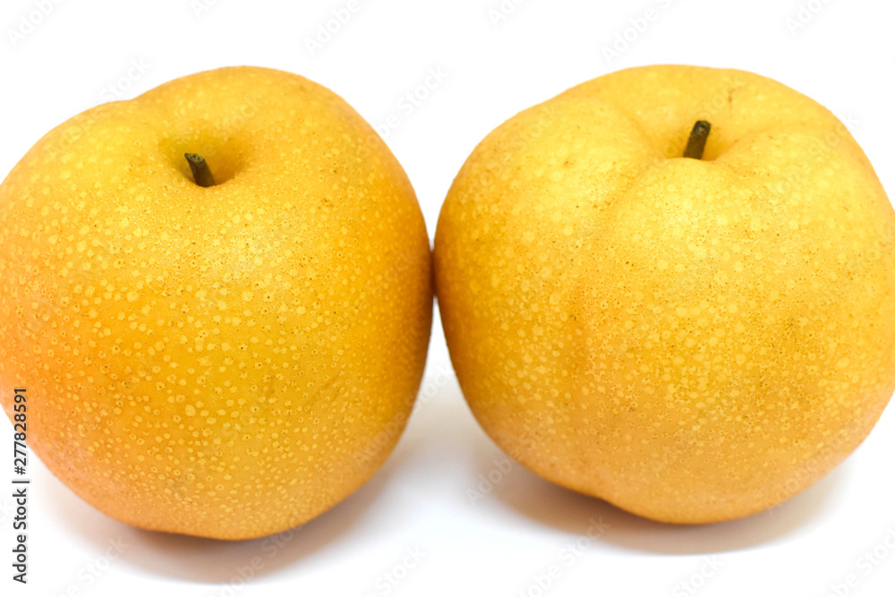 Yellow apple Yellow apple