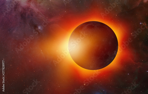 Fototapeta Naklejka Na Ścianę i Meble -  Solar Eclipse 