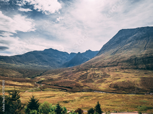 Fairy Pools in Scotland