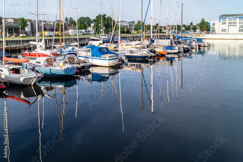 Yachthafen, Wassersport, Wismar © Peter Kensbock