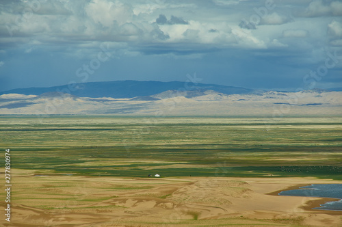 Mongolia. Sands Mongol Els