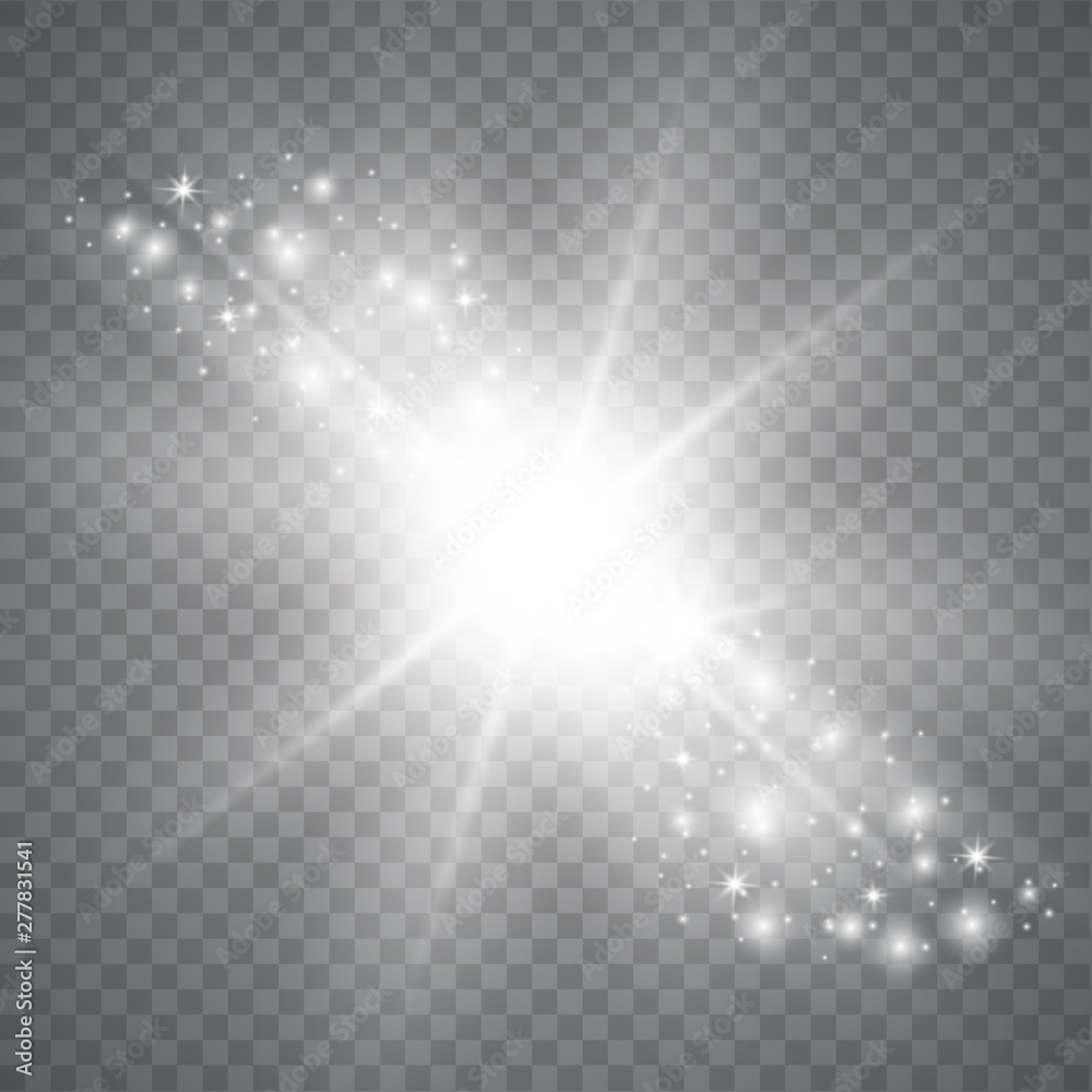 Sparks glitter special light effect. Sparks glitter special light effect.