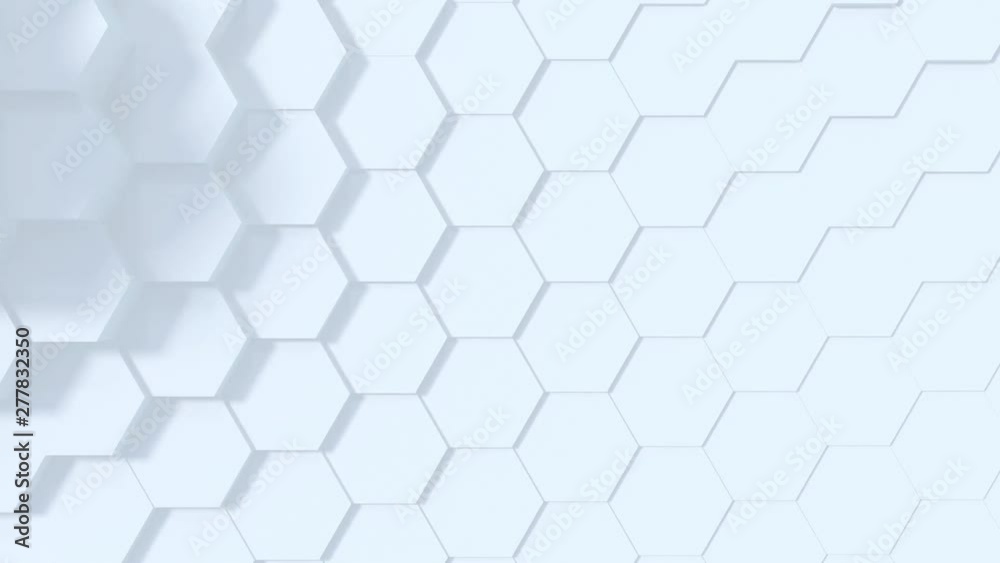 Beautiful White Hexagons Morphing Animation. Computer Generated Abstract Motion Design Background. 4k UHD 3840x2160 Beautiful White Hexagons Morphing Animation. Computer Generated Abstract Motion Design Background. 4k UHD 3840x2160