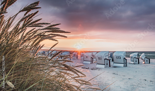 Fototapeta Naklejka Na Ścianę i Meble -  am strand
